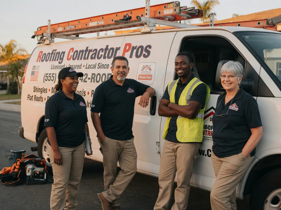 Local Roofing Contractors company in Matherville, IL