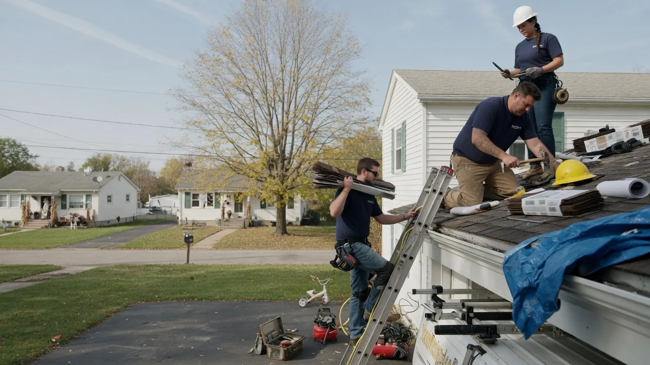Local Roofing Contractors in Matherville, IL near me